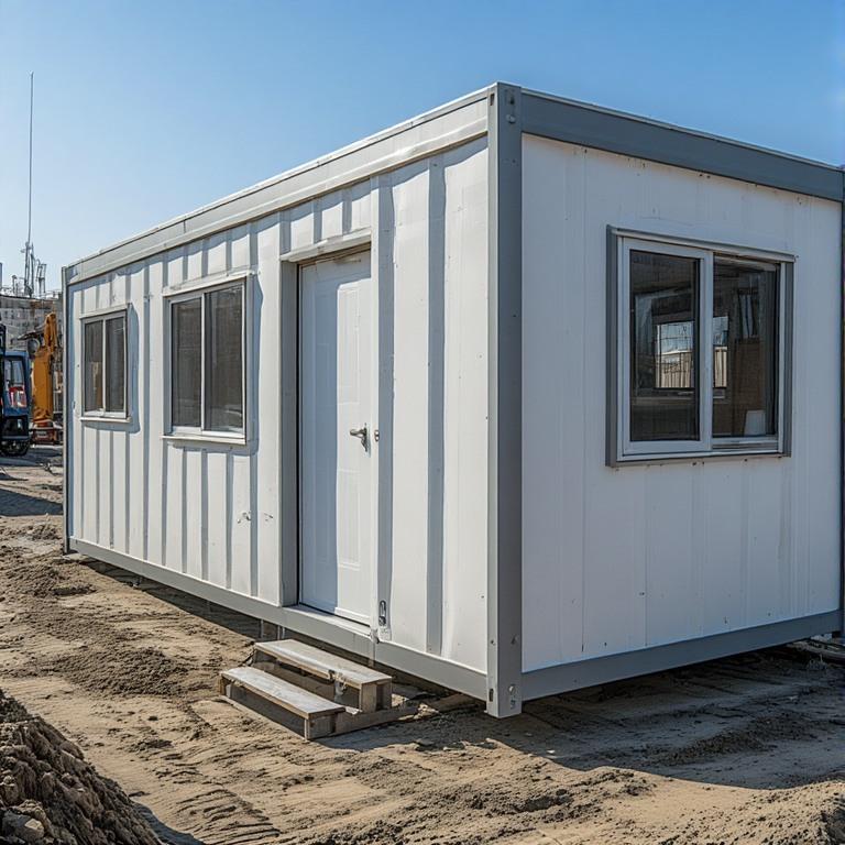 Ms Portable Cabin manufactured by SR Enterprises
